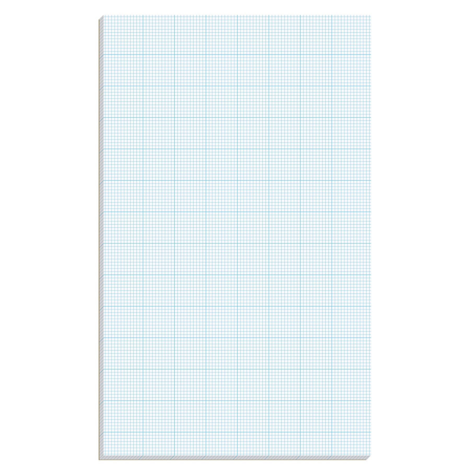 Ampad Evidence Cross-section Legal-Size Quadrille Pad, White (22-028)