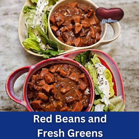 Blue Runner Creole Cream Style Red Beans 27oz Can