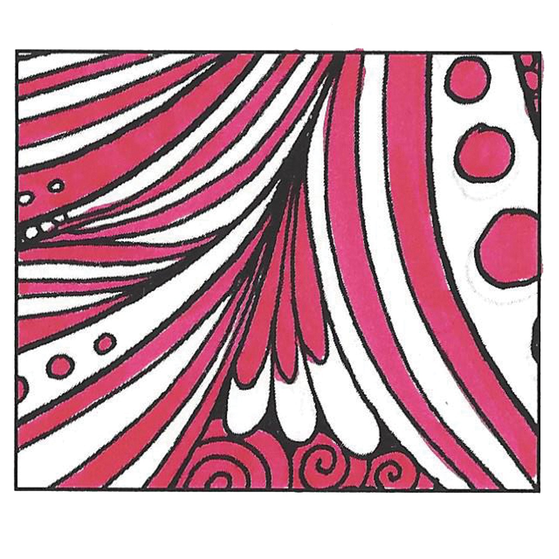 Tombow 56591 Dual Brush Pen Art Marker, 815 - Cherry, 1-Pack. Blendable, Brush and Fine Tip Marker