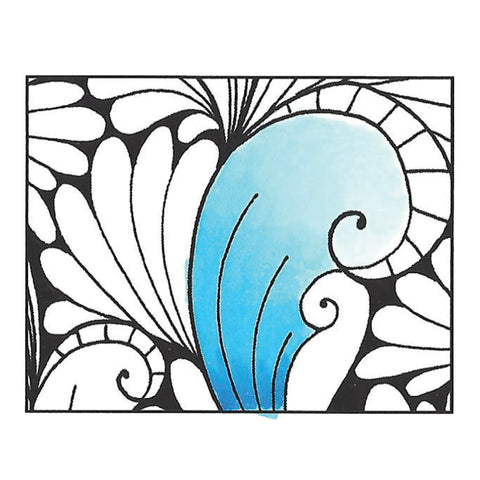 Tombow 56555 Dual Brush Pen Art Marker, 493 - Reflex Blue, 1-Pack. Blendable, Brush and Fine Tip Marker