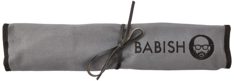 Babish German High-Carbon 1.4116 Steel Cutlery Knife Set, 3-Piece (Chef, Bread, & Pairing Knive) w/Kitchen Knives Roll