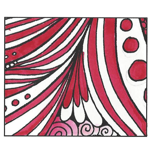 Tombow 56597 Dual Brush Pen Art Marker, 847 - Crimson, 1 Pack. Blendable, Brush & Fine Tip Marker