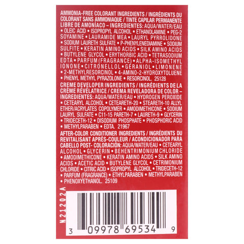 REVLON Colorsilk Beautiful Color for Unisex 34 Burgundy, DEEP BURGUNDY-34, 1 Count