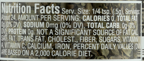 Morton & Bassett Basil, 0.4 oz – Non-GMO, Salt-Free, Sweet and Aromatic Herb for Pasta, Pizzas & Mediterranean Dishes