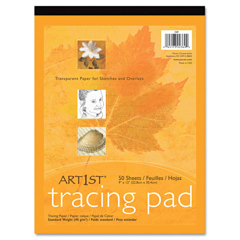 UCreate PACON UCreate® Tracing Pad, White, 9" x 12", 50 Sheets