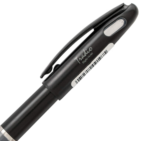 Pentel Arts Tradio Stylo Sketch Pen, Black Ink, Pack of 1 (TRJ50BPA)
