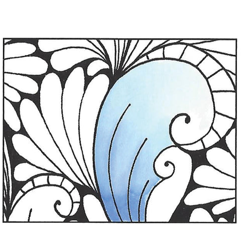 Tombow Dual Brush Pen Art Marker, 533 - Peacock Blue, 1-Pack