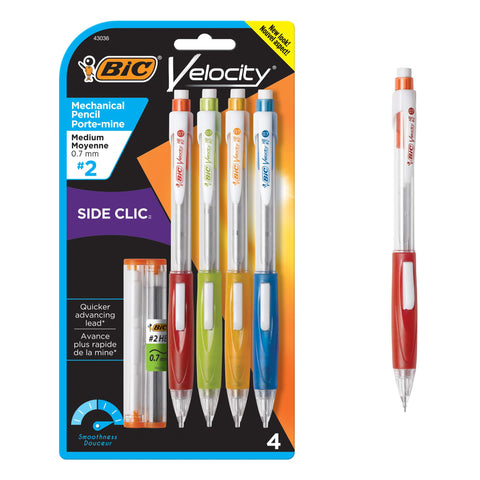 BIC Soft Feel Blue Retractable Ballpoint Pens, Medium Point (1.0mm), 36-Count Pack, Blue Pens With Soft-Touch Comfort Grip