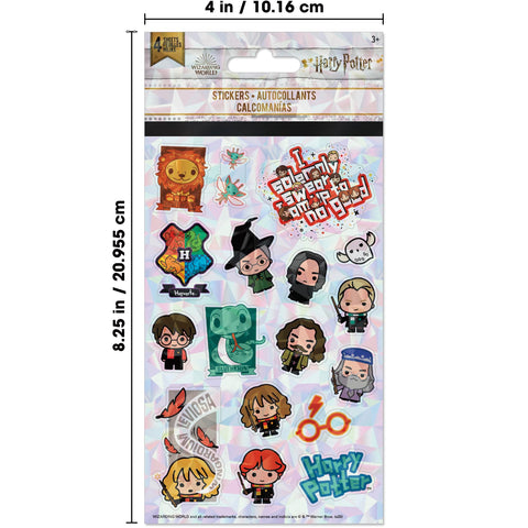 Harry Potter - Charm Storytelling Standard Sticker - 4 Sheet
