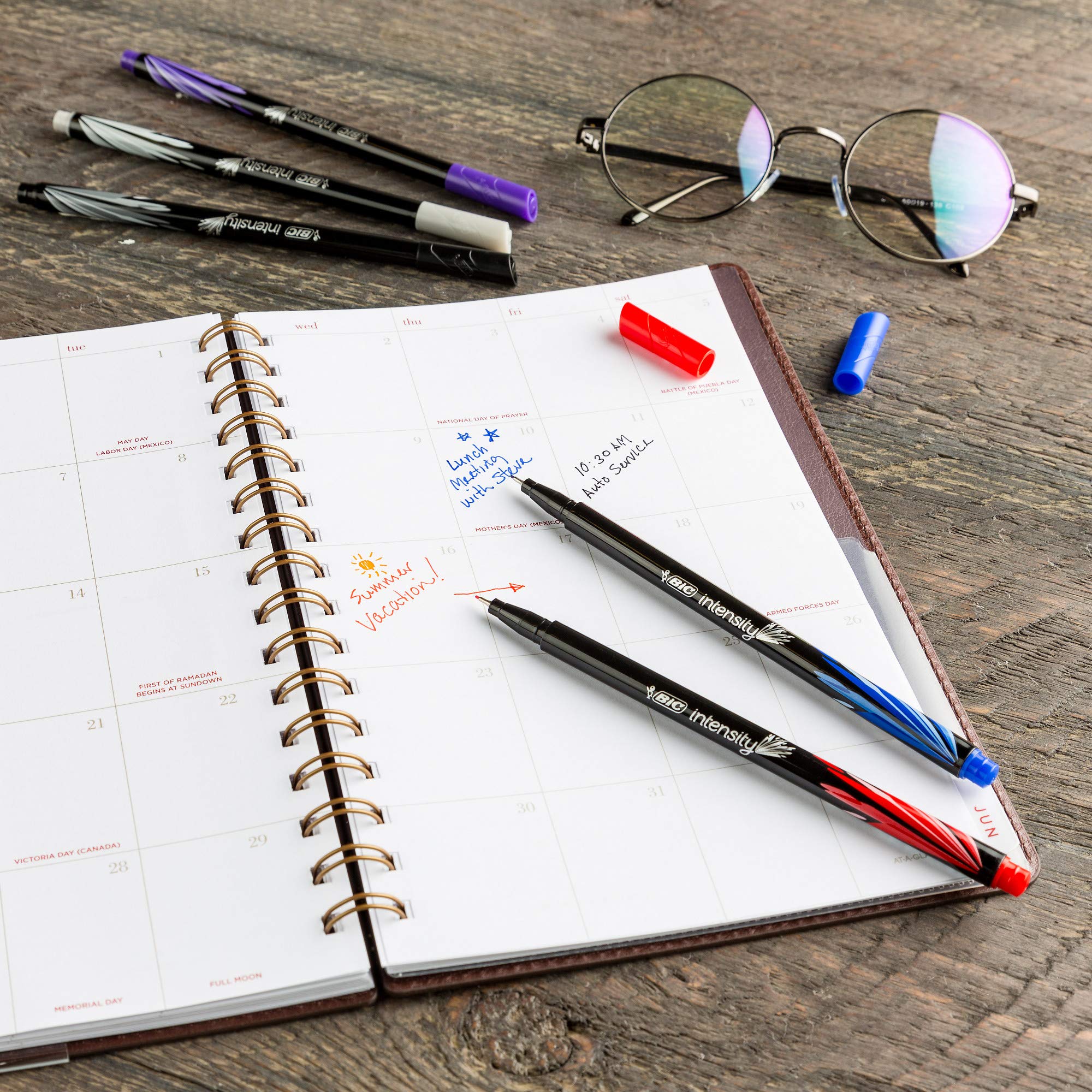 Bic Intensity Fineliner Marker Pen Sets (1)