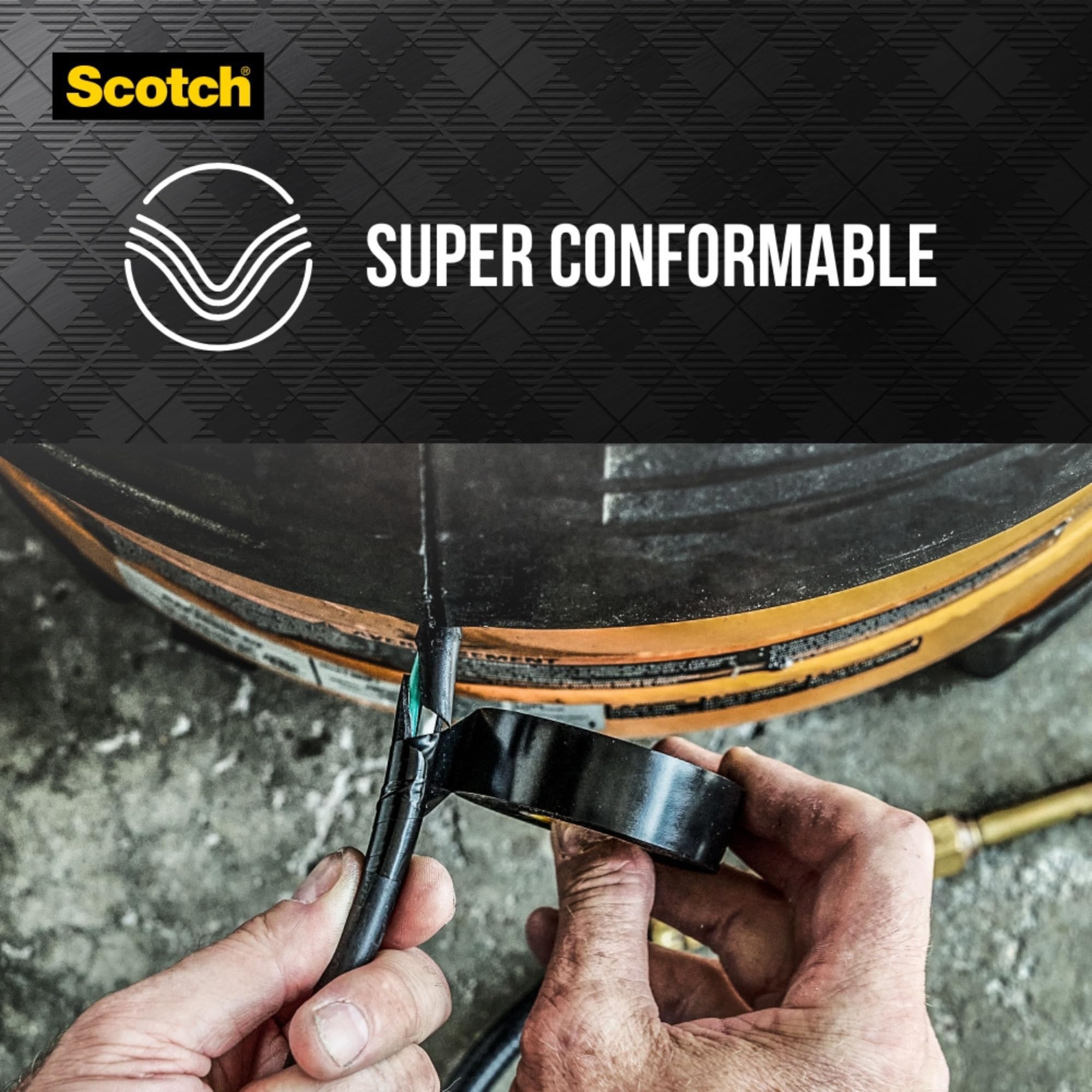 3M Scotch Super 33+ Vinyl Electrical Tape, .75-Inch by 66-Feet