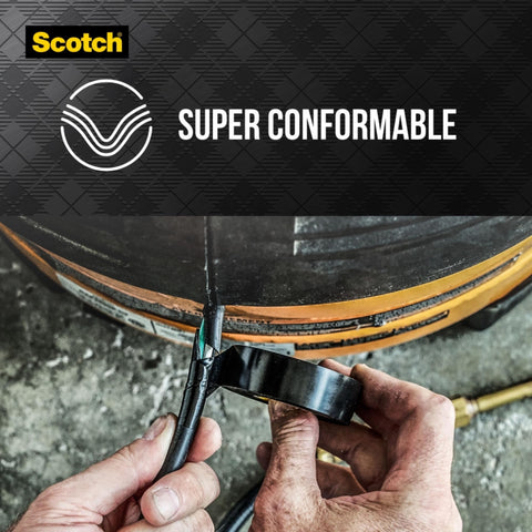 3M Scotch Super 33+ Vinyl Electrical Tape, .75-Inch by 66-Feet