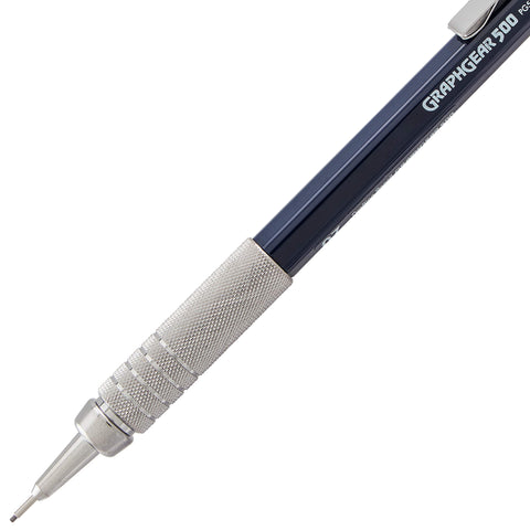 Pentel Graph Gear 500 Automatic Drafting Pencil, 0.7mm, Blue Barrel, 1 Pack (PG527BP)