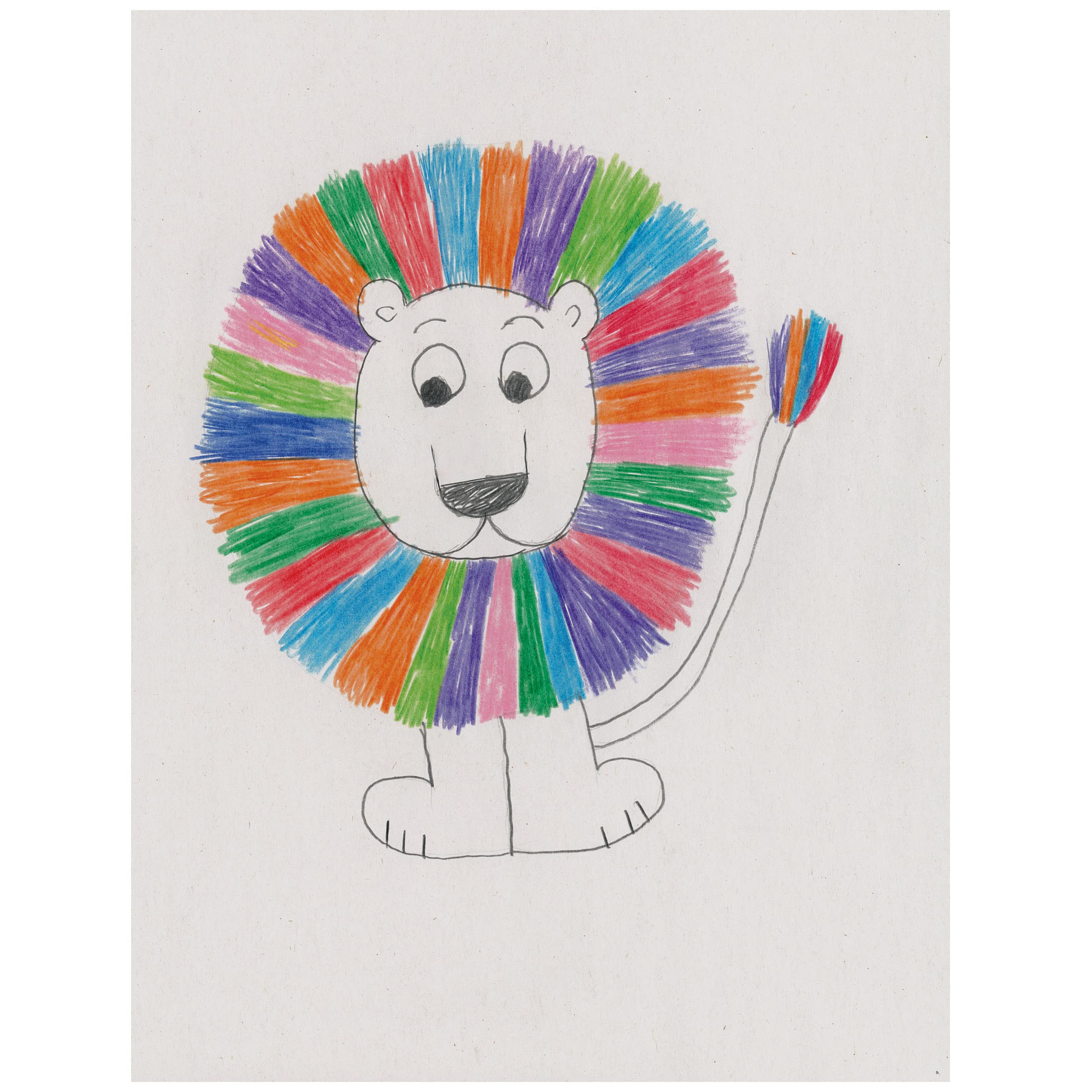 Prang (Formerly Art Street) Doodle Paper Pad, White, 9" x 12", 80 Sheets