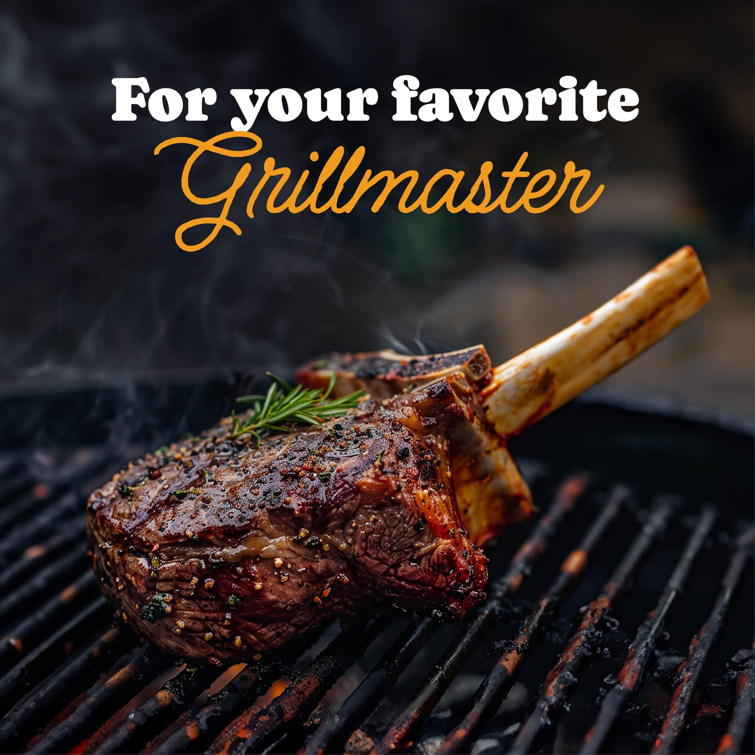 Rufus Teague Meat Rub, Premium Barbecue Seasoning & Dry Rub for Smoking and Grilling, Award-Winning Flavor for Beef, Pork & Chicken, Gluten-Free, 6.5 oz