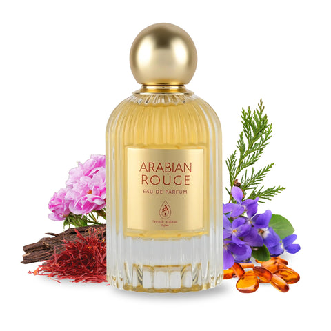 Maison Alhambra La Rouge Baroque for Unisex Eau de Parfum Spray 3.4 Ounce