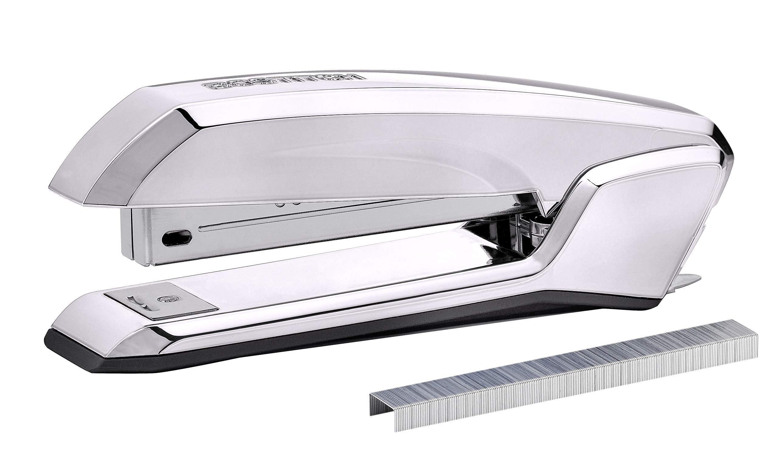 Bostitch Office Ascend 3 in 1 Stapler Integrated Remover & Staple Storage, 42 Staples Included, 2 Sheet Capacity, Lightweight, Blue