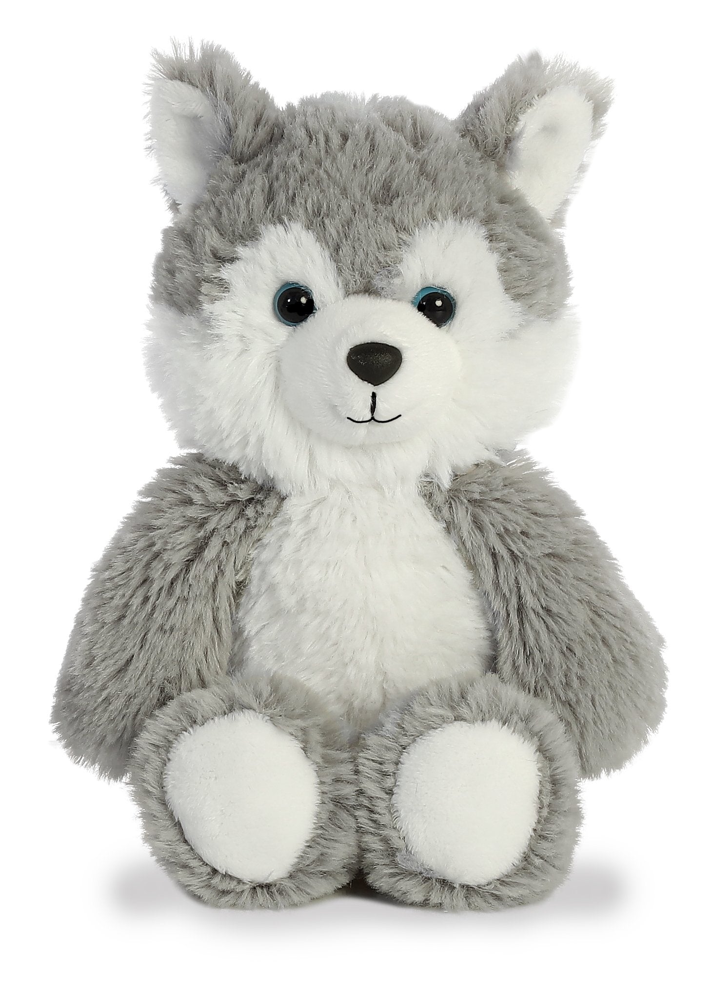 Aurora - Cuddly Friends - 8" Husky, Grey