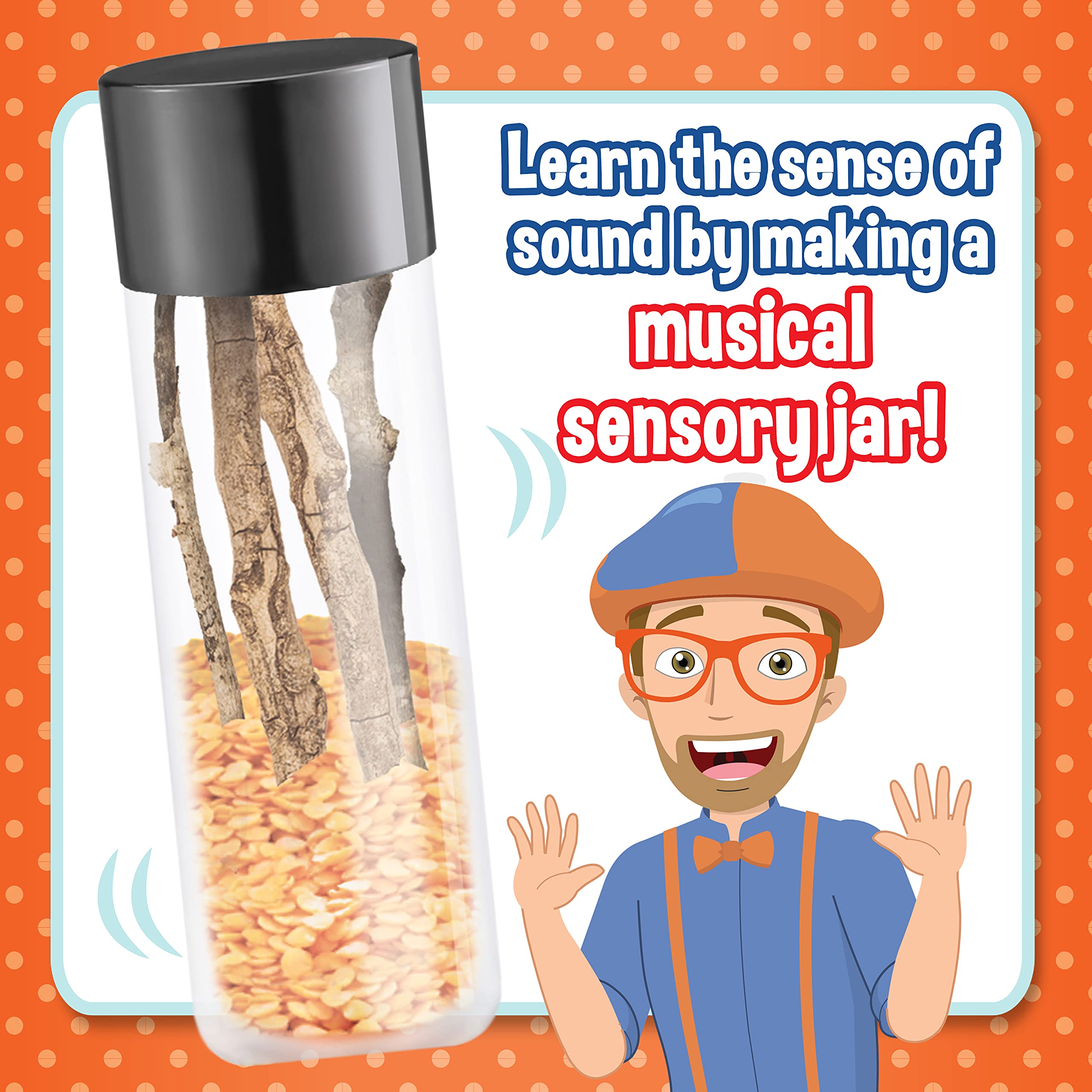 Creative Kids Blippi Science Kit- Sensory Lab