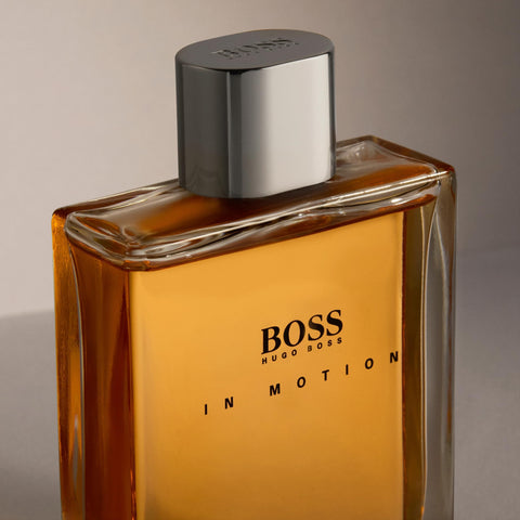 Hugo Boss In Motion Eau de Toilette for Men - Notes of Cinnamon, Cardamon and Nutmeg