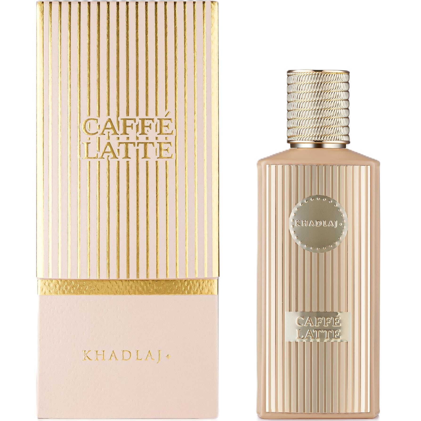 Khadlaj Caffe Latte Extrait De Parfum Spray, 3.4 Ounce (Unisex)