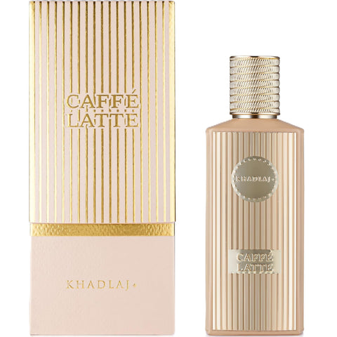 Khadlaj Caffe Latte Extrait De Parfum Spray, 3.4 Ounce (Unisex)