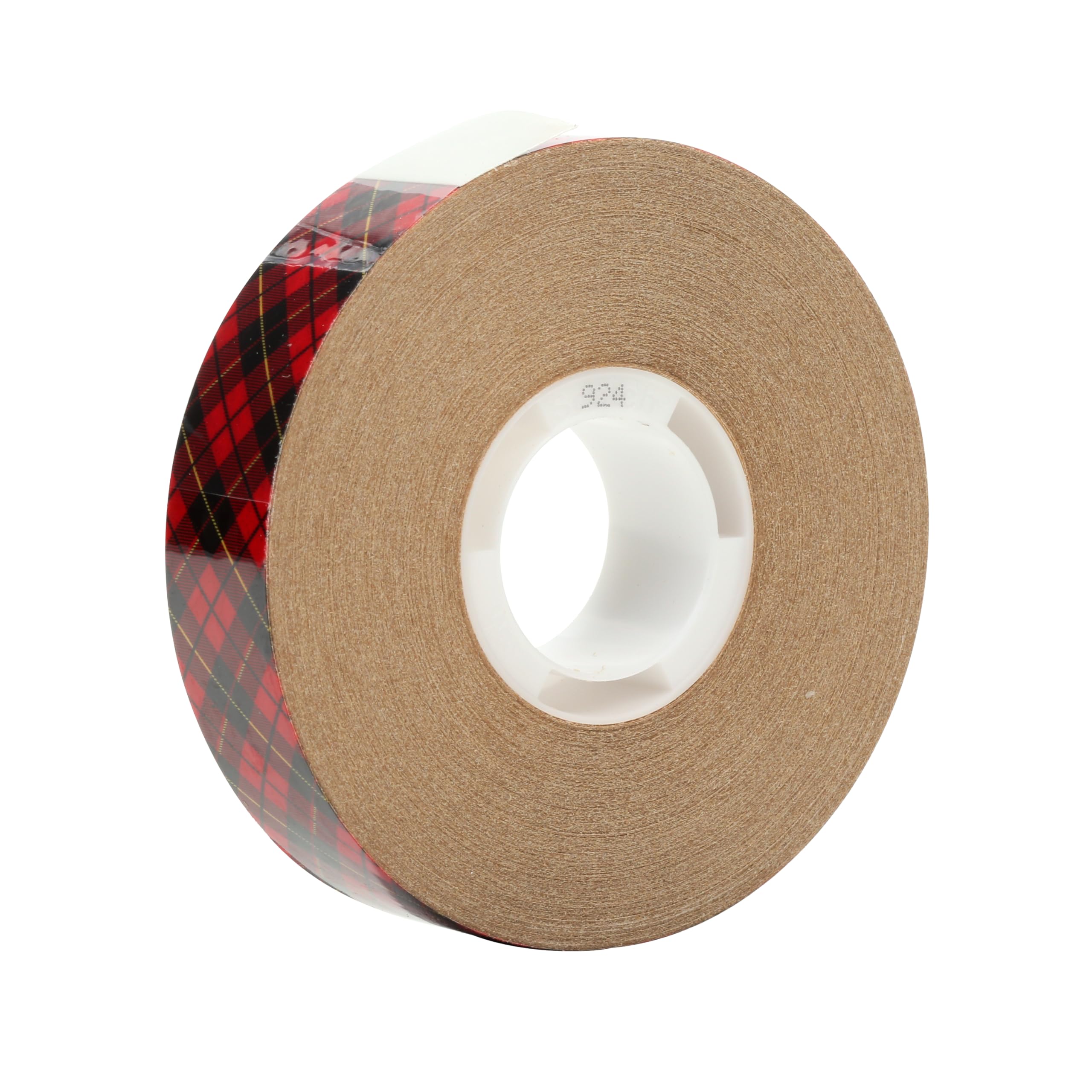 3M Scotch ATG Adhesive Transfer Tape 924, Clear Tape, 3/4 in x 36 yd, 2 mil (1 Roll)
