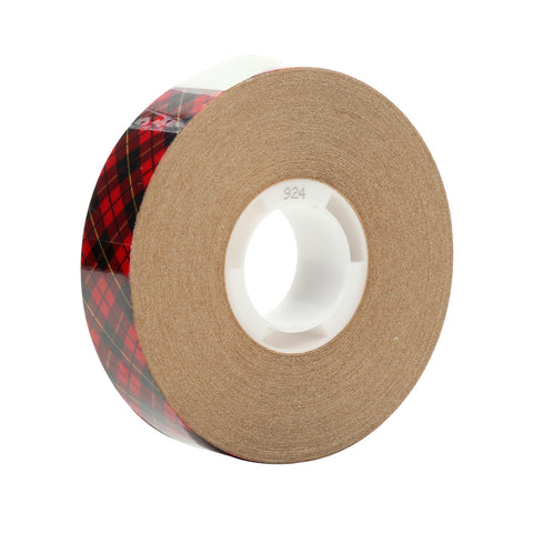 3M Scotch ATG Adhesive Transfer Tape 924, Clear Tape, 3/4 in x 36 yd, 2 mil (1 Roll)