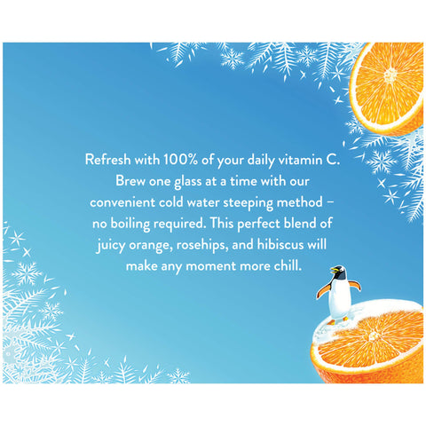 Celestial Seasonings Cold Brew Citrus Sunrise Iced Tea 18 tea bags
