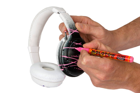 MOLOTOW ONE4ALL Acrylic Paint Marker, 4mm, Petrol, 1 Each (227.219)