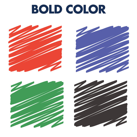 Quartet Glass Board Dry Erase Markers, Premium, Fine Tip, Assorted Colors, 4 Pack (79555)