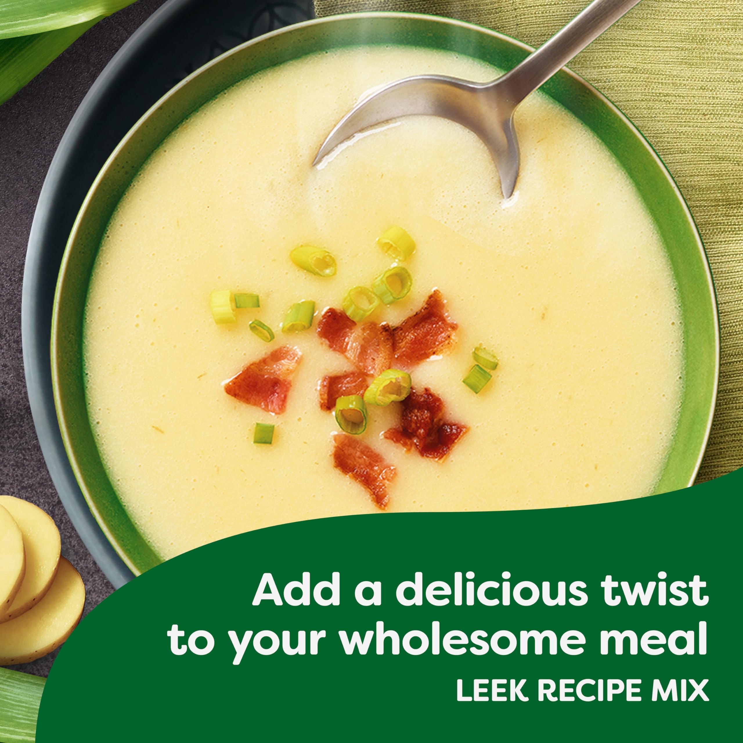 Knorr Soup Mix and Recipe Mix Leek For Soups, Sauces and Simple Meals No Artificial Flavors 1.8 oz