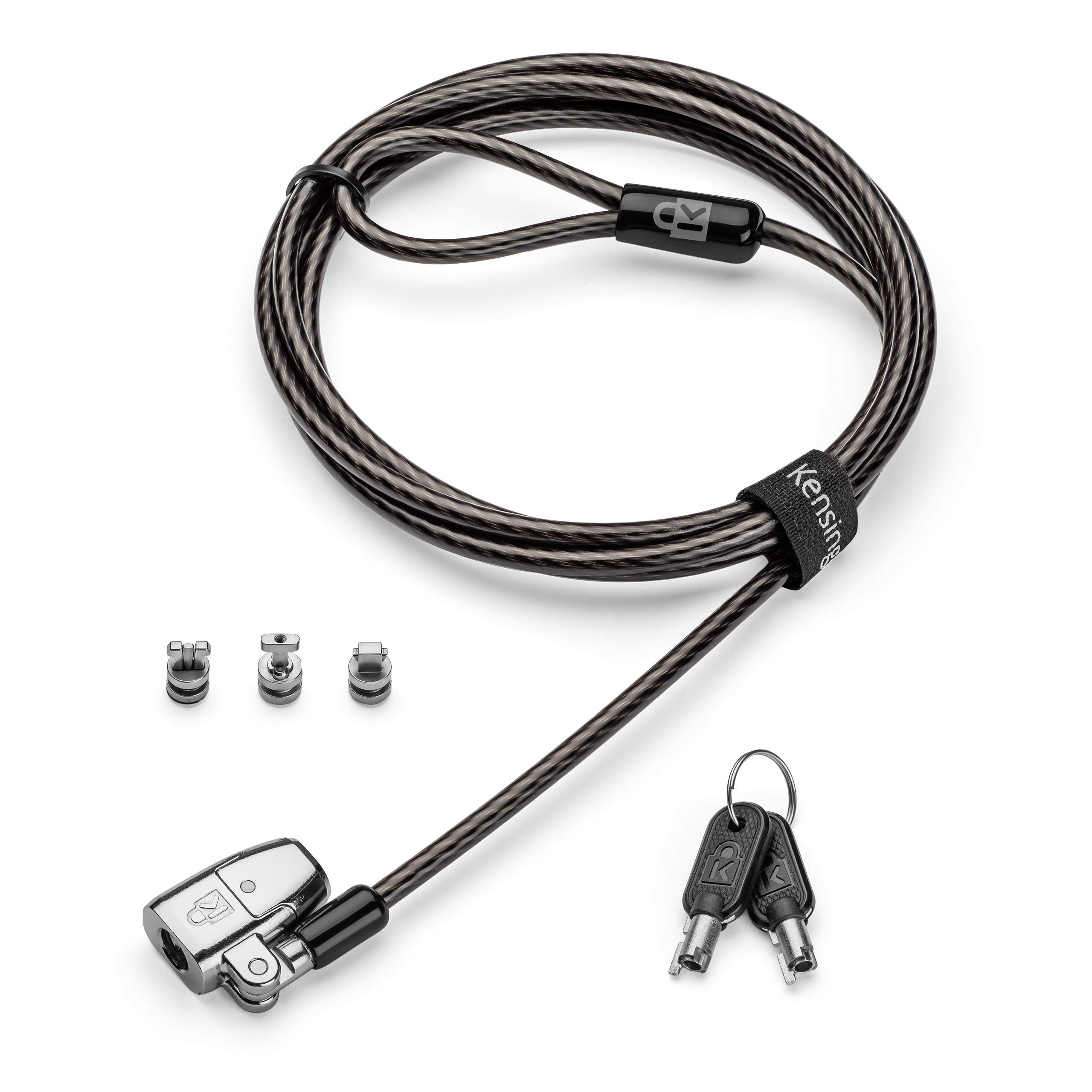 Kensington ClickSafe® 2.0 Universal Keyed Laptop Lock (K68102WW)