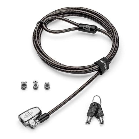Kensington ClickSafe® 2.0 Universal Keyed Laptop Lock (K68102WW)