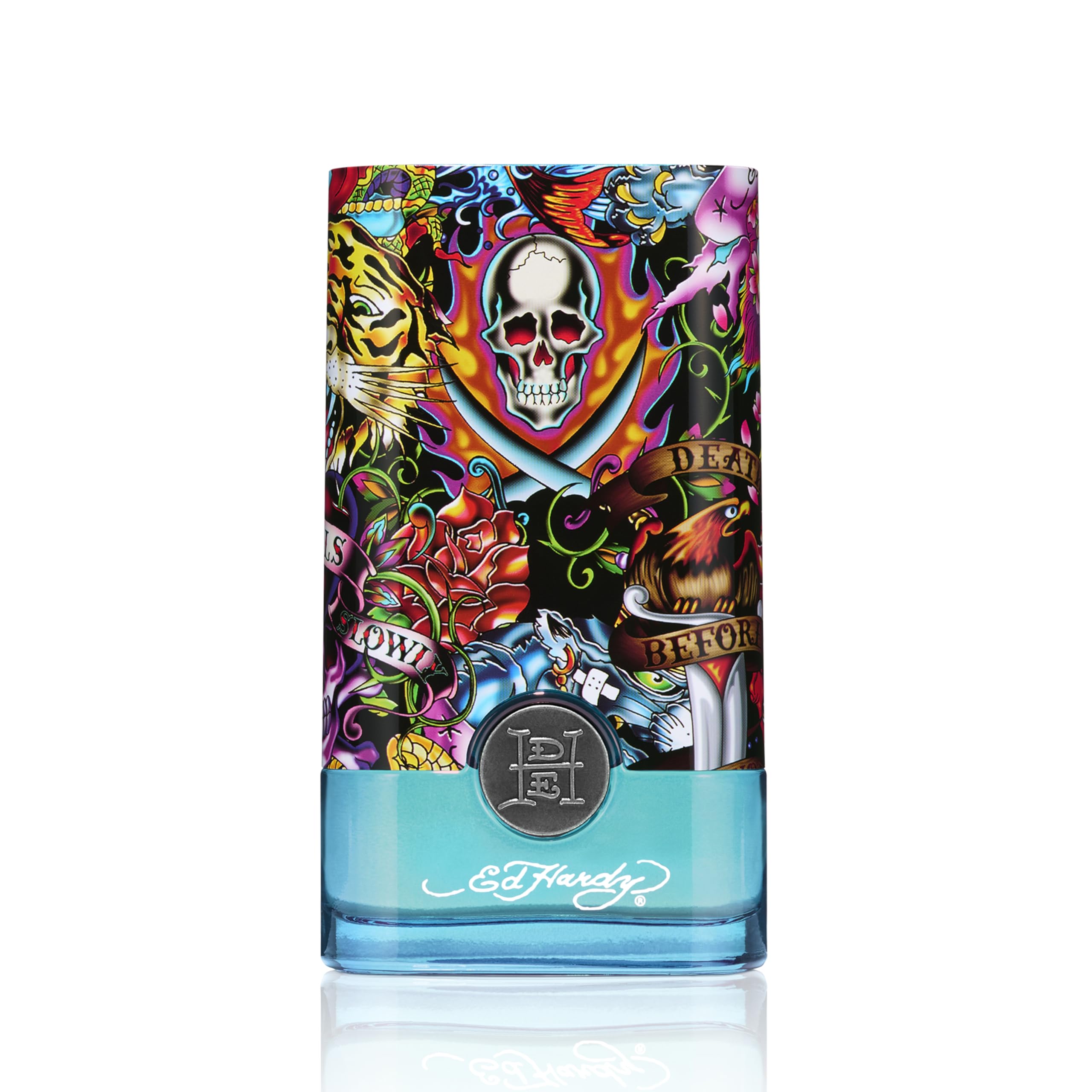 ED HARDY Men's Cologne Fragrance Spray, Hearts & Daggers, Eau De Toilette, 3.4 fl oz