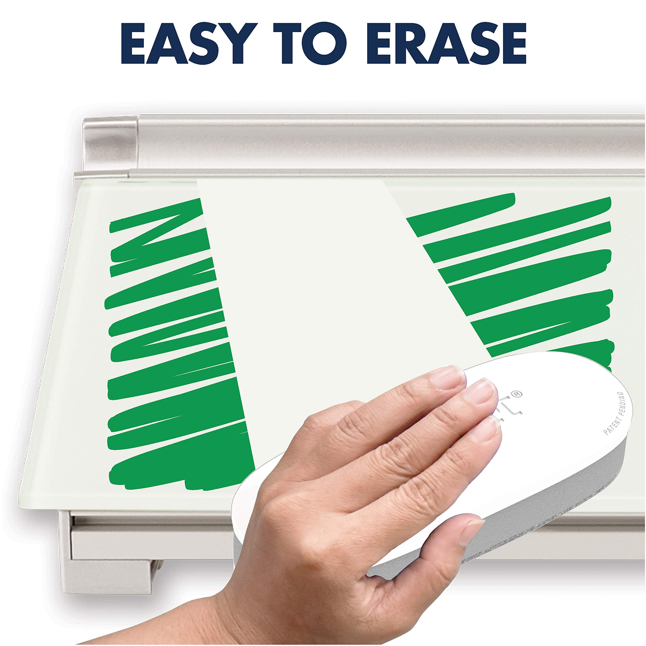 Quartet Glass Board Dry Erase Markers, Premium, Fine Tip, Assorted Colors, 4 Pack (79555)