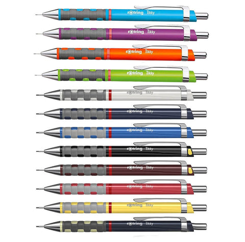 rOtring Mechanical Pencil Tikky, Blue, 0.5mm (S0770560)