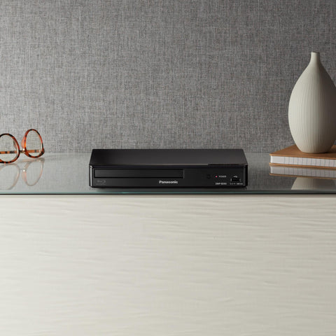 Panasonic Blu Ray DVD Player with Full HD Picture Quality and Hi-Res Dolby Digital Sound, DMP-BD90P-K, Black