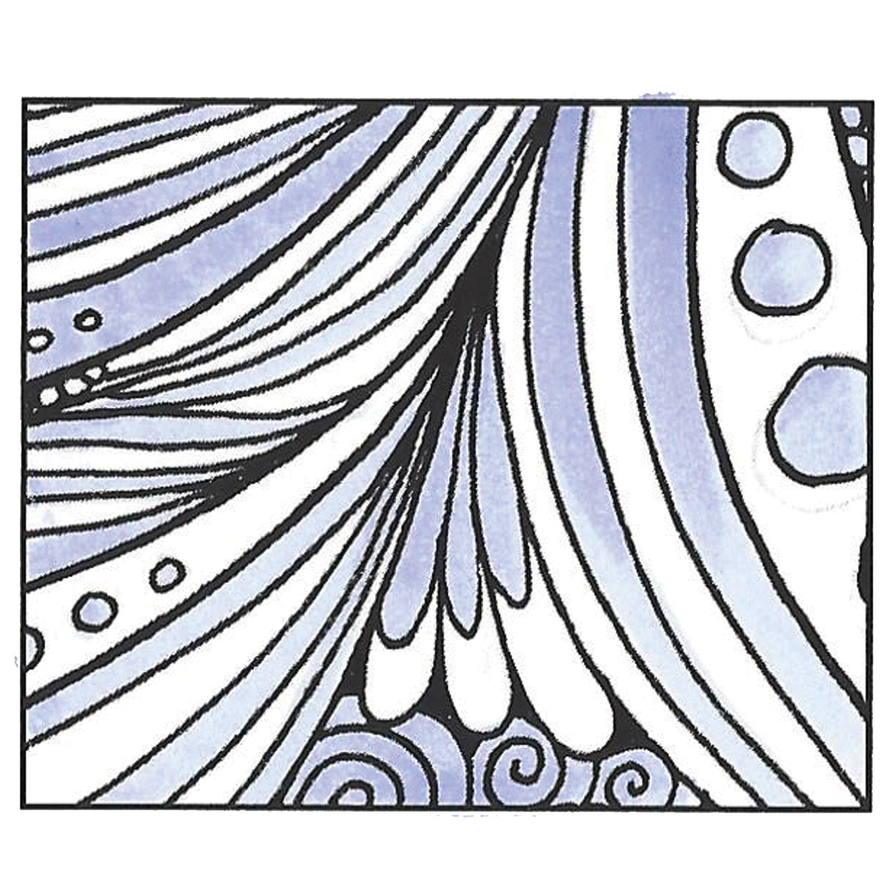 Tombow Dual Brush Pen Art Marker, 623 - Purple Sage, 1-Pack