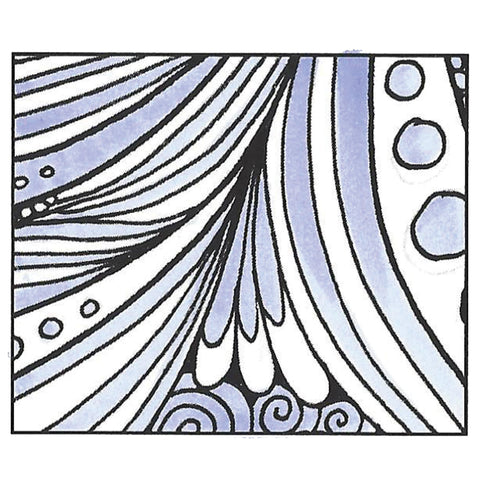 Tombow Dual Brush Pen Art Marker, 623 - Purple Sage, 1-Pack