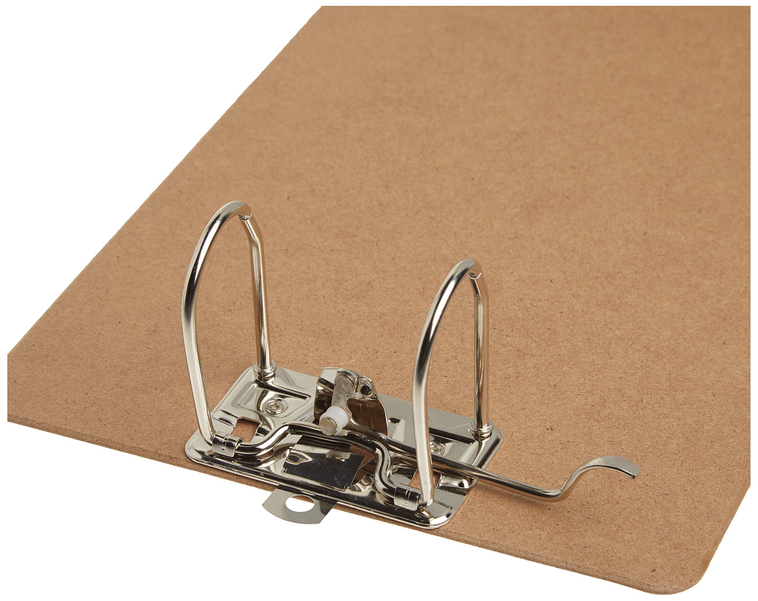 Officemate Recycled Wood Clipboards, Arch Lever Clip, 1 Pack Clipboard, Letter Size (9 x 15.5 Inches), Brown (83120)