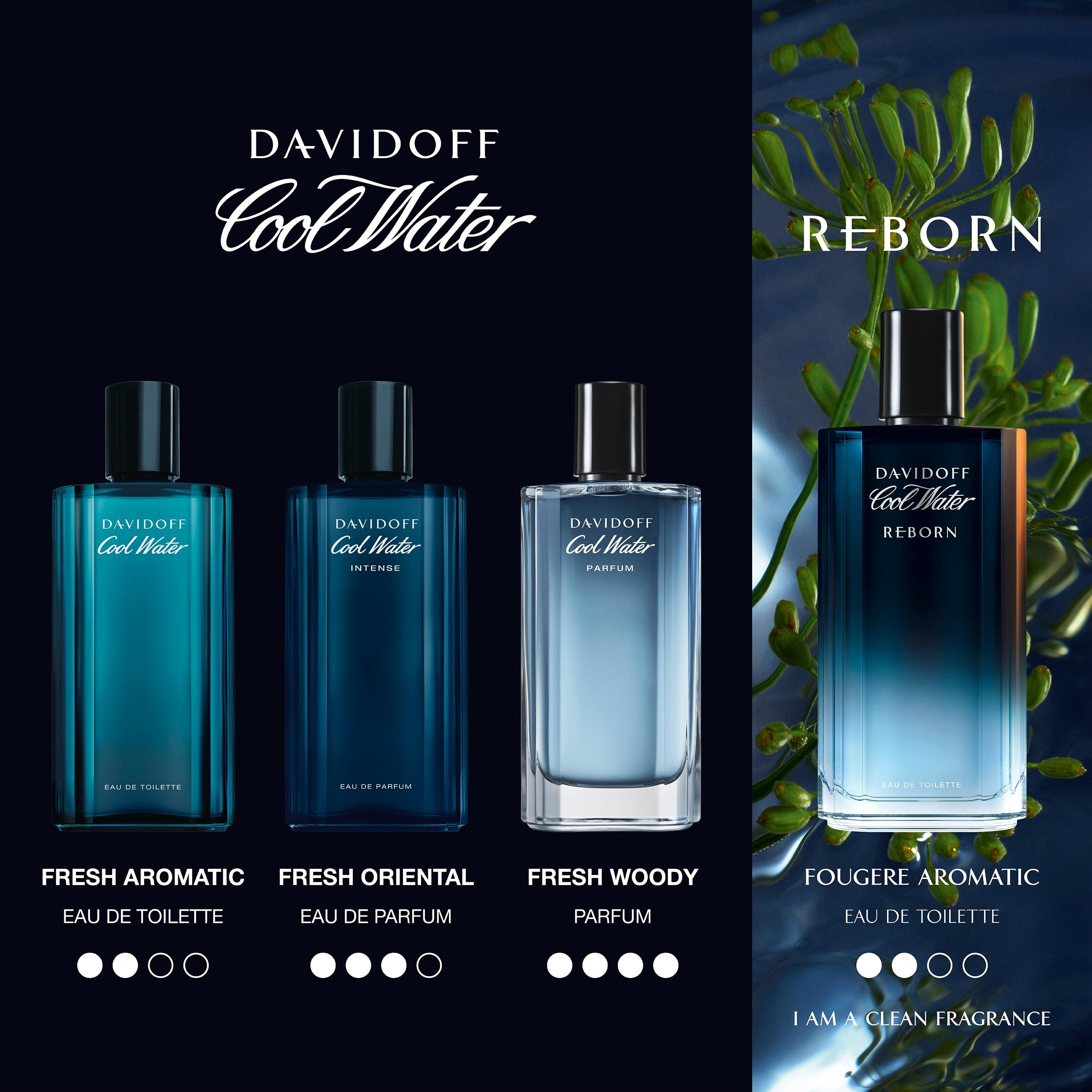 Davidoff Cool Water Intense Eau de Parfum 4.2 fl oz