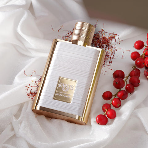 KHADLAJ PERFUMES Karus Secret Musk Eau de Parfum Spray for Unisex, 3.4 Ounce