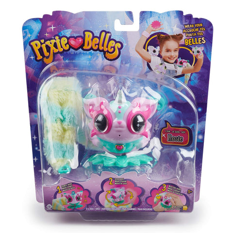 Pixie Belles - Interactive Enchanted Animal Toy, Rosie (Pink)