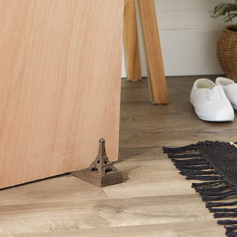 Zingz & Thingz Decorative Metal Door Stopper, Eiffel Tower, 4.7x2.2x3.5