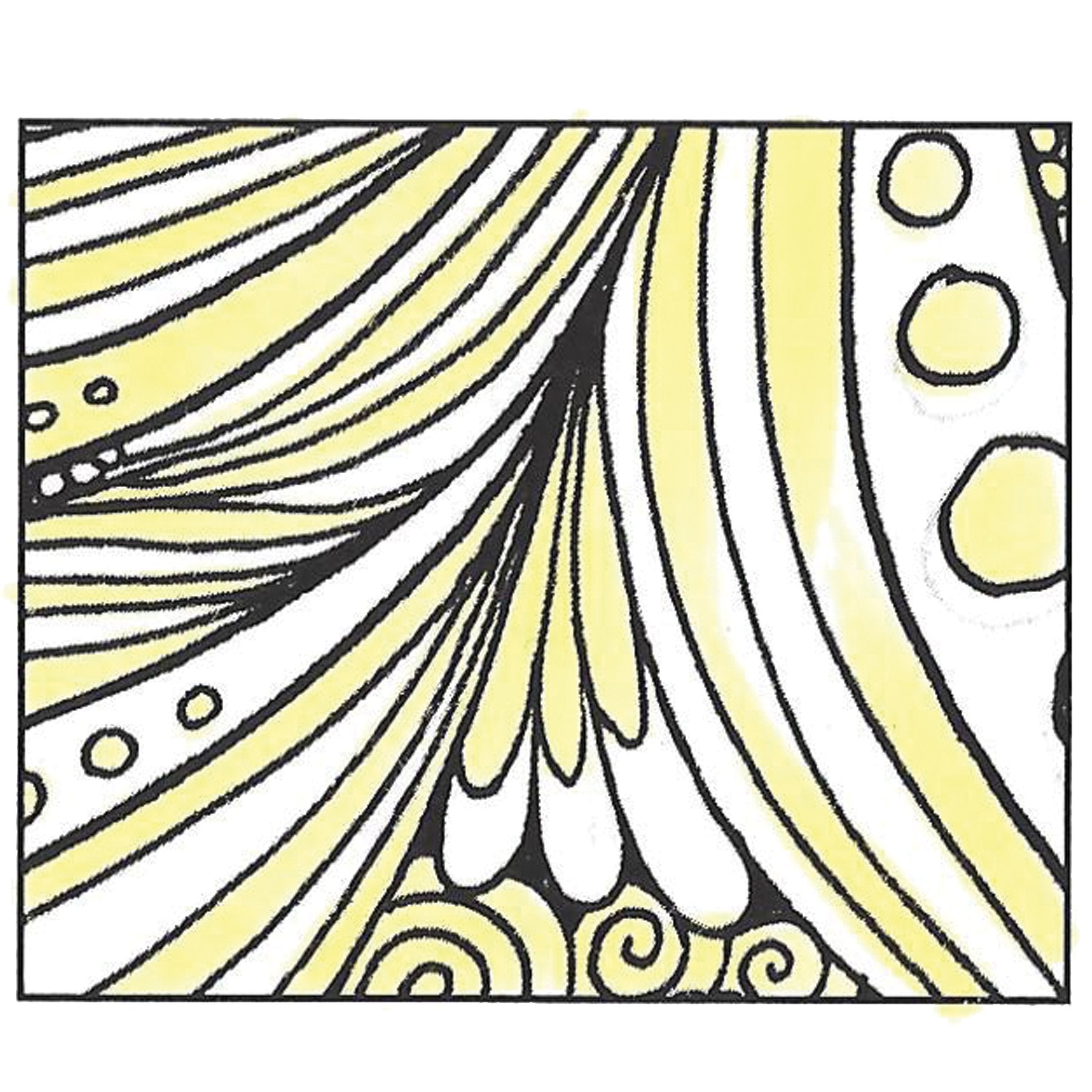 Tombow Dual Brush Pen Art Marker, 090 - Baby Yellow, 1-Pack