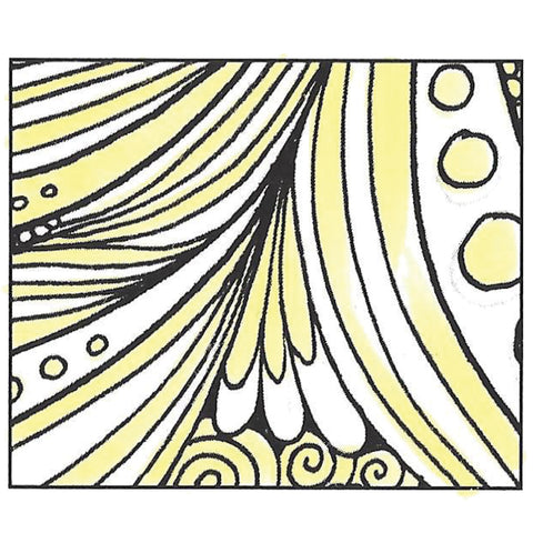 Tombow Dual Brush Pen Art Marker, 090 - Baby Yellow, 1-Pack