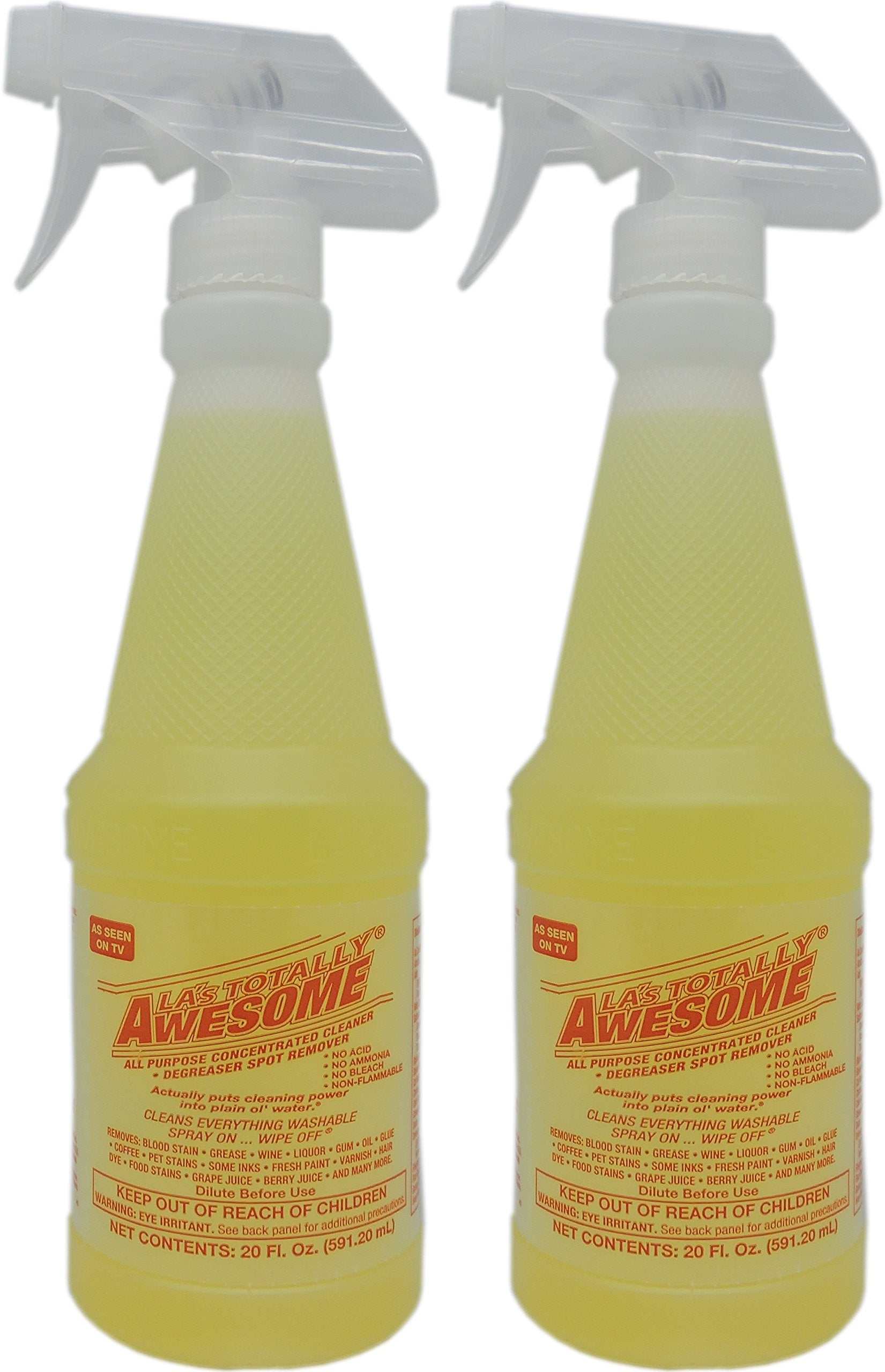 La's Totally Awesome All Purpose Cleaner, Degreaser & Spot Remover (pack of 3)