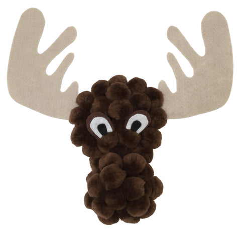 Creativity Street Pom Pons 100-Piece x 1 Inch, Brown