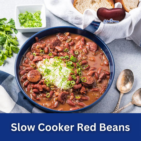 Blue Runner Creole Cream Style Red Beans 27oz Can